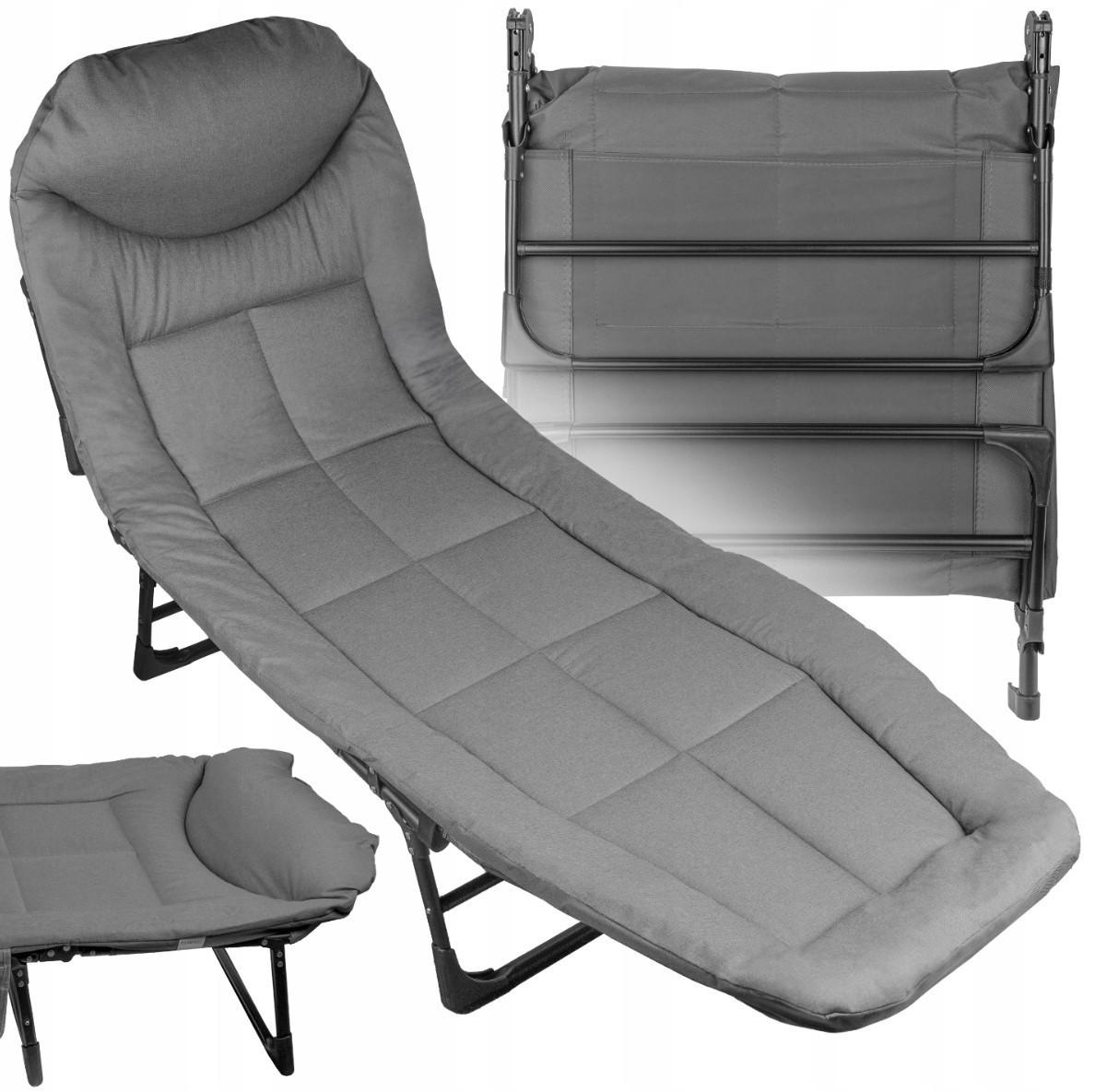 Ліжко розкладне туристичне Bass Polska BH 31005 з регулюванням спинки 200х64х30 см - фото 7 Ліжко розкладне туристичне Bass Polska BH 31005 з регулюванням спинки 200х64х30 см - фото 7