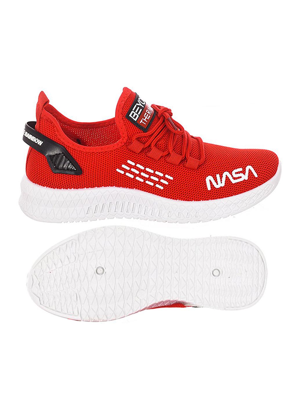 Кроссовки Nasa Trainers UNI р. 45 28 см Red (CSK2035-45) - фото 1