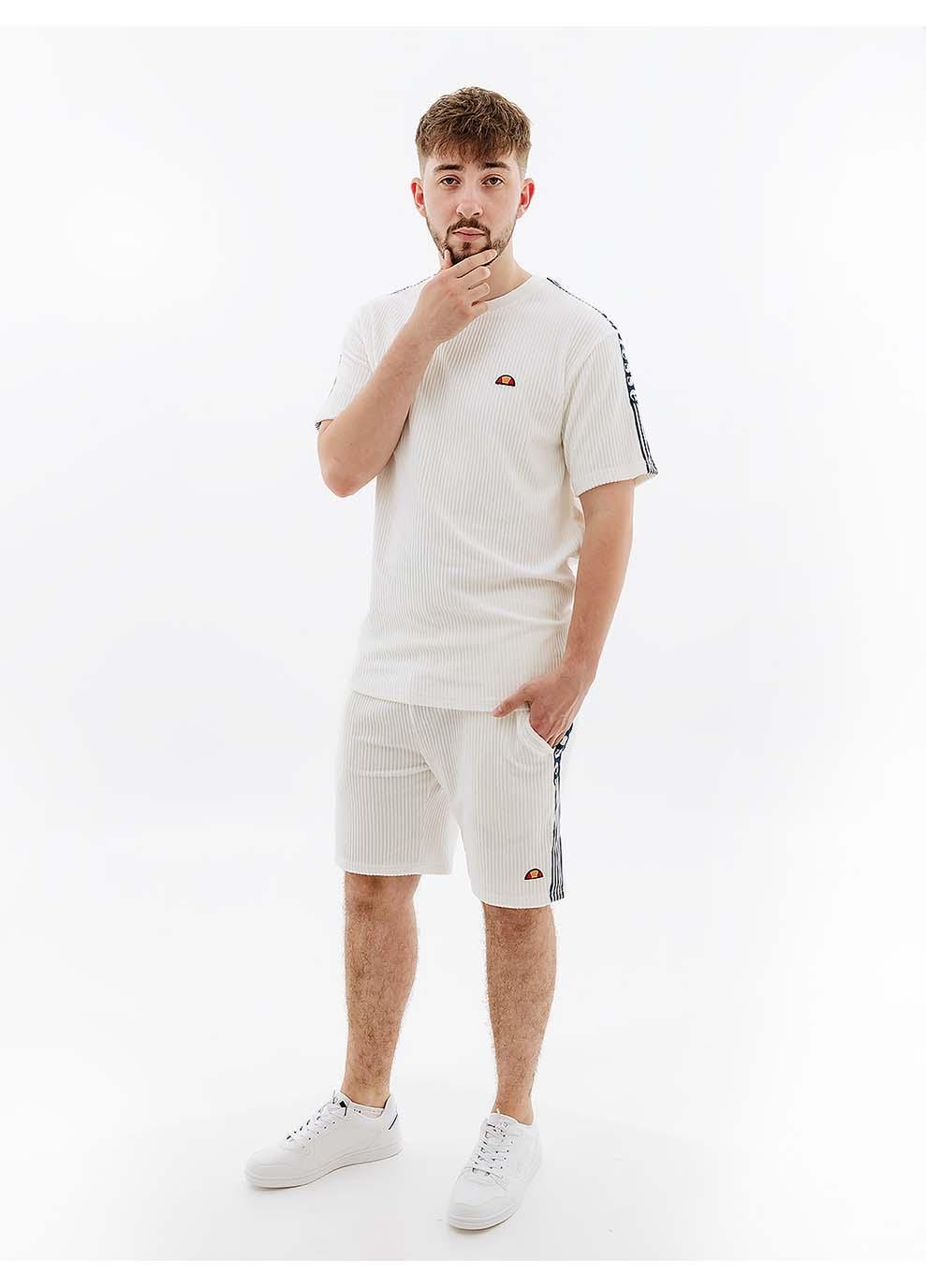 Шорты мужские Ellesse Tomatro Short 2XL Белый (7dSHR16051-904 2XL) - фото 3