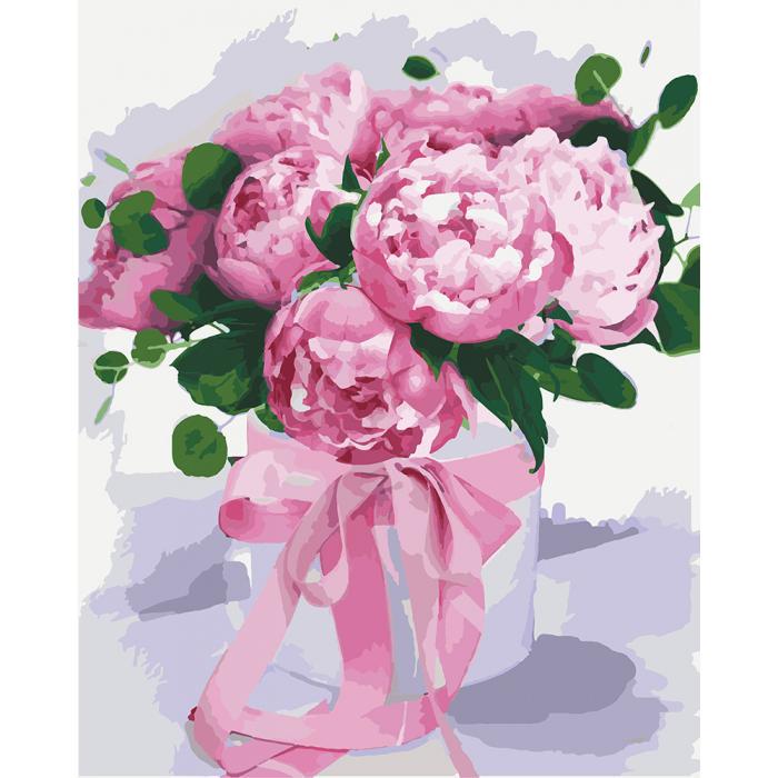 Картина за номерами Ідейка "Подарунок коханій" 40х50 см (skl-КНО2095)