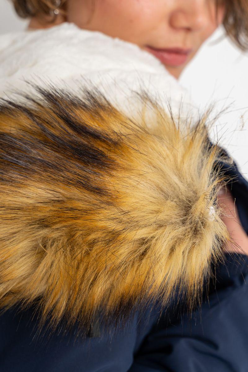 Куртка жіноча Ager 224R19-09 XXL Темно-синій - фото 9