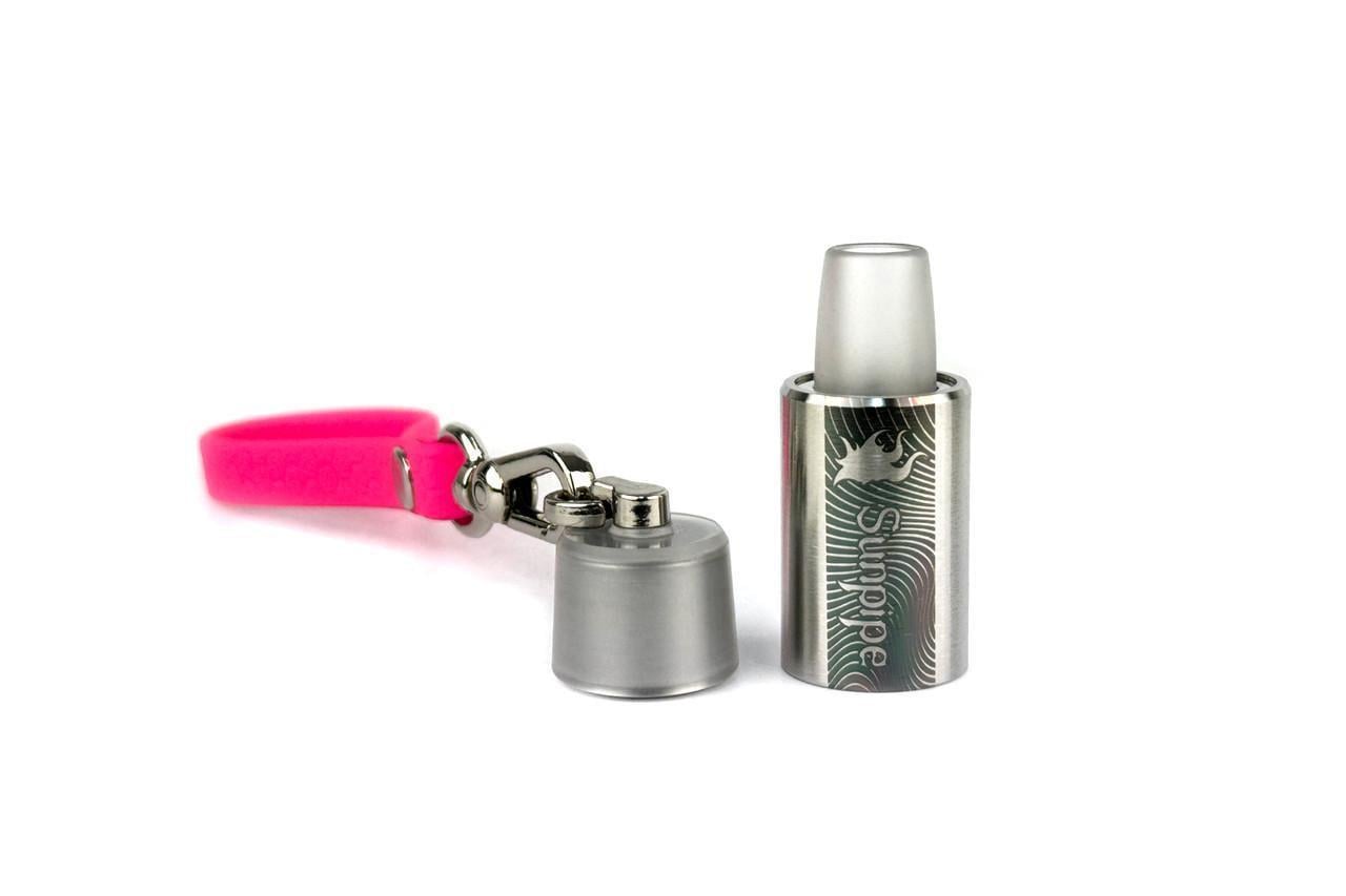 Мундштук персональный Sunpipe CAPSULA Pink