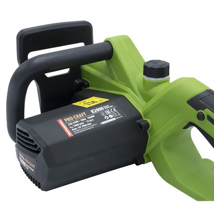 Електропила ланцюгова ProCraft K2000 бічна - фото 7