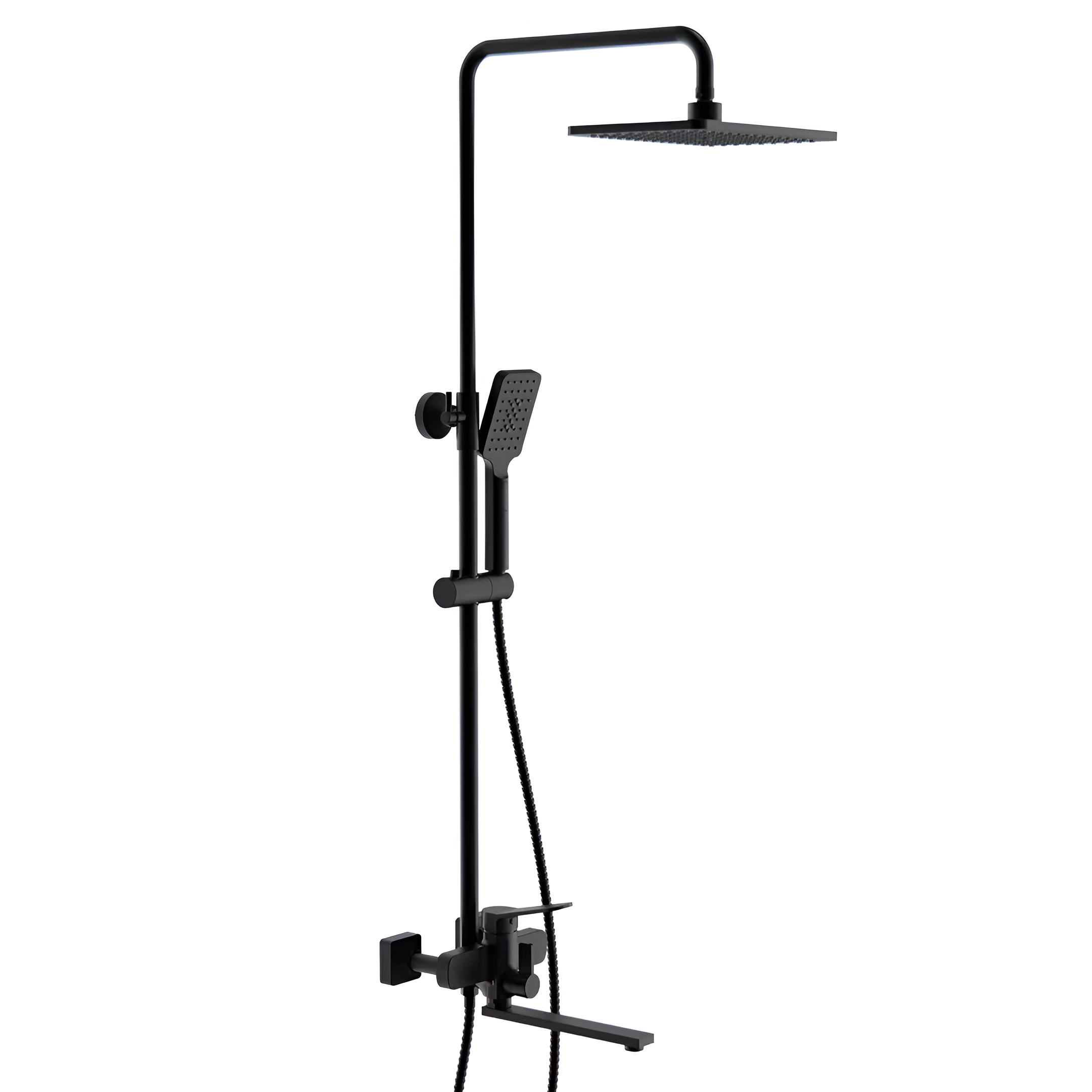 Душова система Frap F2462 поворотний 3 режими Чорний (SQ-1042387) Душова система Frap F2462 поворотний 3 режими Чорний (SQ-1042387)