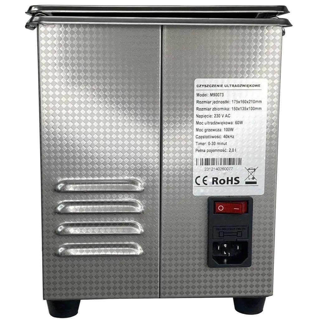 Ультразвуковой очиститель Mar-pol 1,5л - фото 3