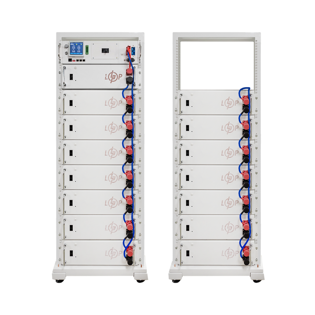 Аккумулятор LP LiFePO4 Battery HVM 768V 50Ah 38400 Wh BMS 160А P AB Lrack White