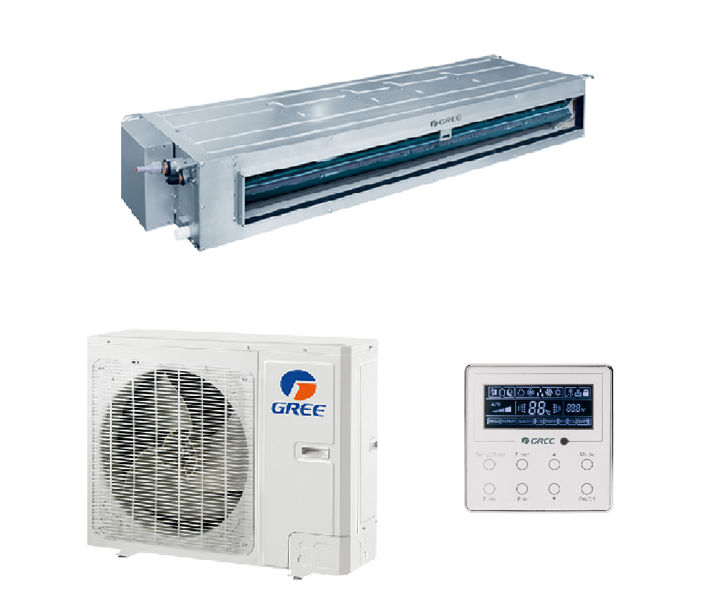 Кондиционер полупромышленный Gree U-MATCH GUD125PHS/AT/GUD125W/NhA-X