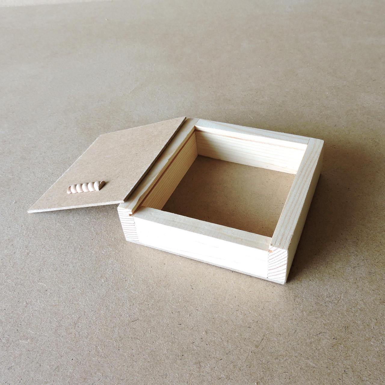 Пенал деревянный Ландыш 15х15х4 см (ПНЛ-01151504) - фото 2 Пенал деревянный Ландыш 15х15х4 см (ПНЛ-01151504) - фото 2