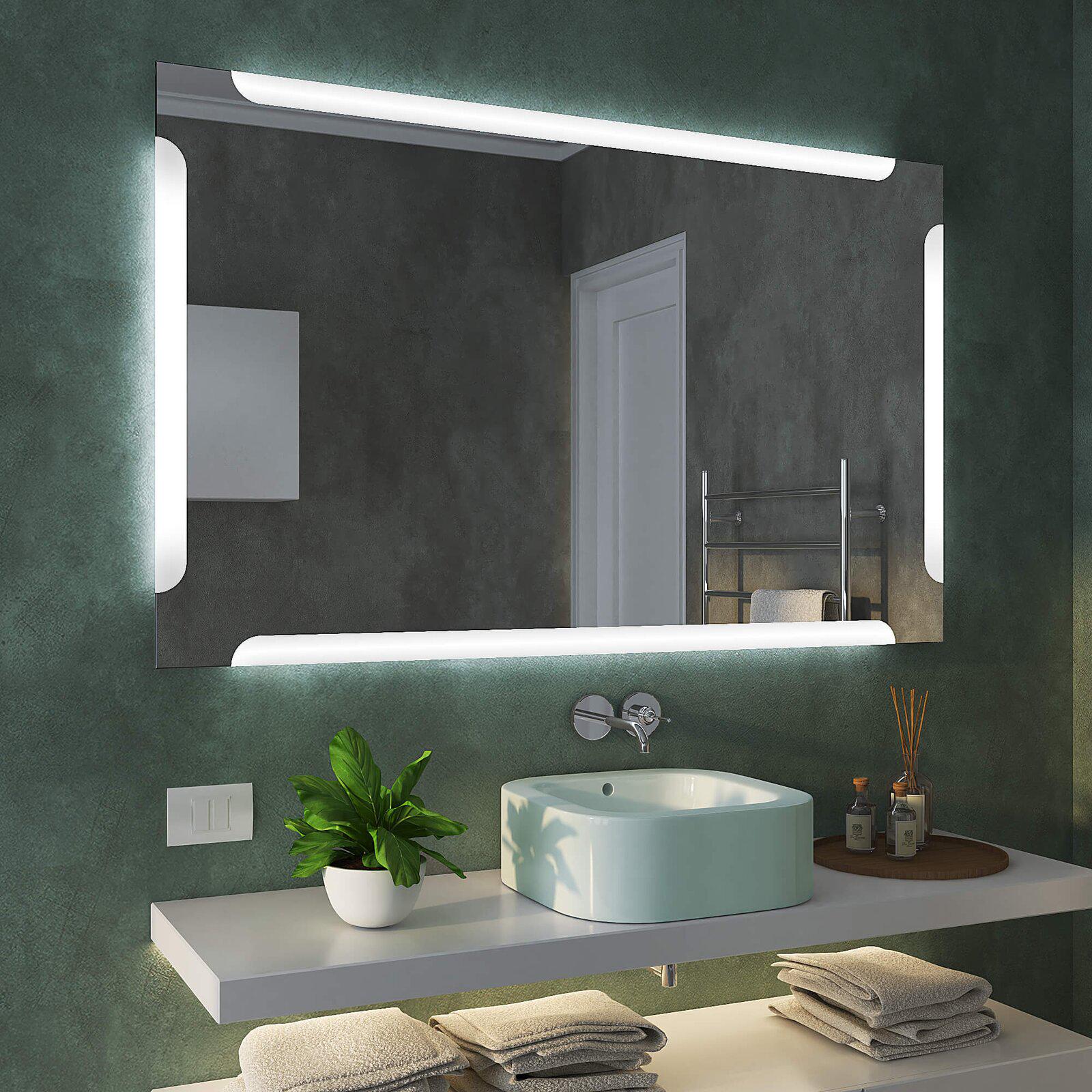 Зеркало Dim Dzerkal BERA с LED-подсветкой 50х80 см (6395)