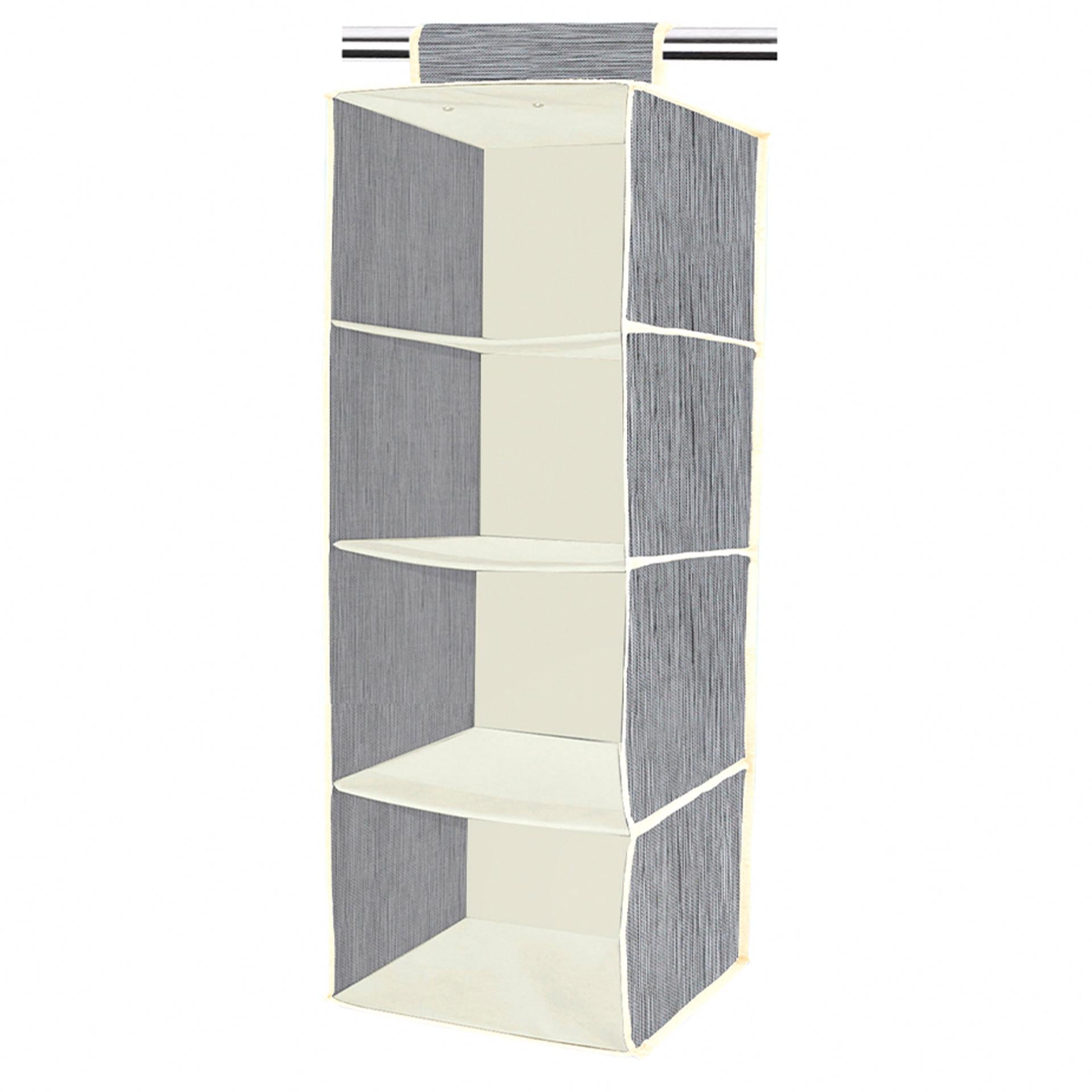 Органайзер підвісний Handy Home 4 секції 28x28x80 см Сірий (ASH-06)