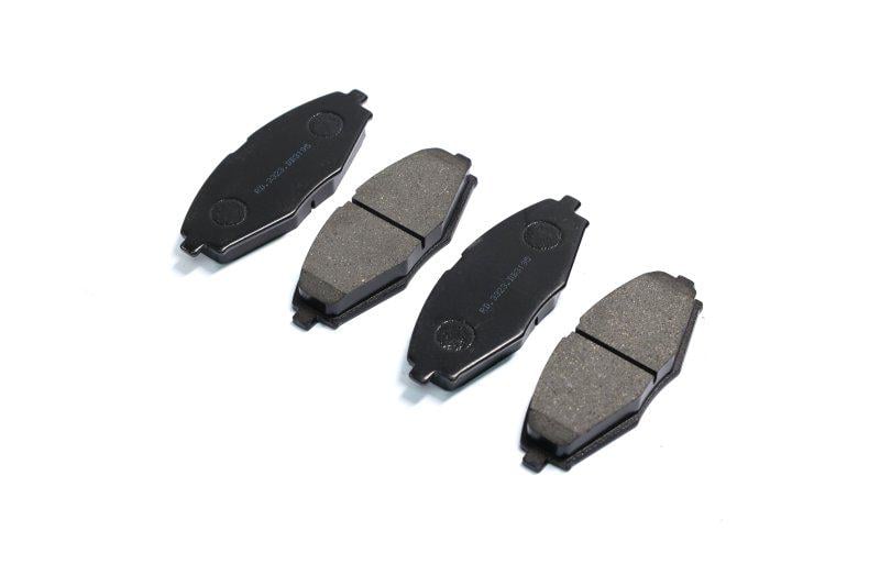 Колодки гальмівні дискові Daewoo Lanos/Sens/Matiz/Chery 97- передні 96273708 (RD.3323.DB3195 RIDER)