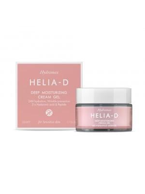 Крем-гель глубоко увлажняющий для чувствительной кожи Helia-D Hydramax 50 мл