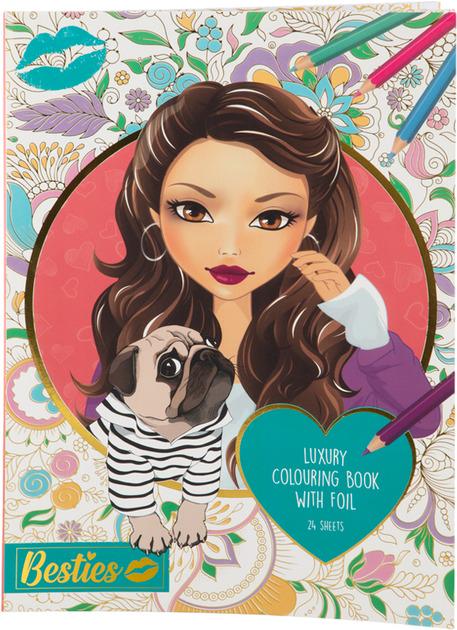 Раскраска Besties A4 Магия Золотой (961026) Раскраска Besties A4 Магия Золотой (961026)