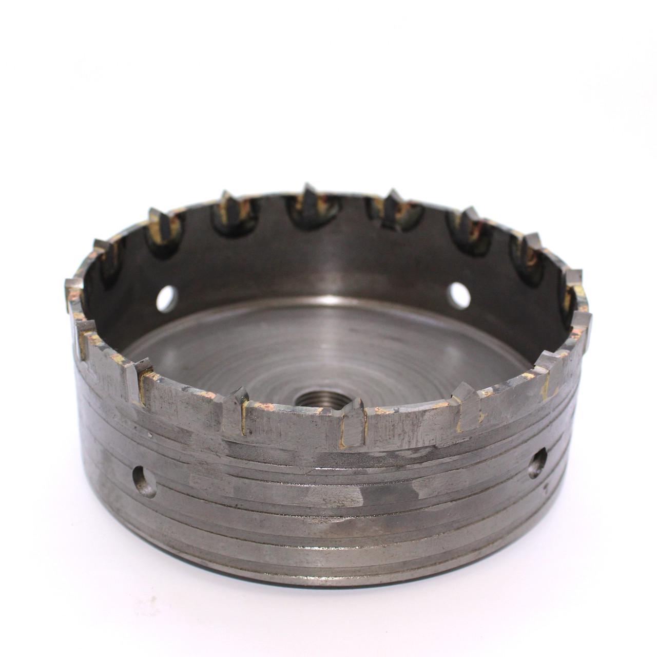 Коронка по бетону TOMAX 160 мм с усиленным победитом (1415215440) - фото 5