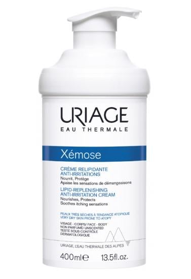 Крем для сухой и атопической кожи Uriage Xemose Cream 400 мл (2394950111) Крем для сухой и атопической кожи Uriage Xemose Cream 400 мл (2394950111)