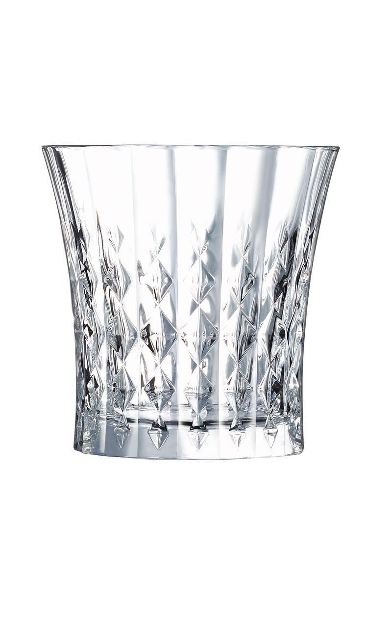 Набір склянок низьких Cristal Darques Lady Diamond 6 шт. х 270 мл (L9747) - фото 4 Набір склянок низьких Cristal Darques Lady Diamond 6 шт. х 270 мл (L9747) - фото 4
