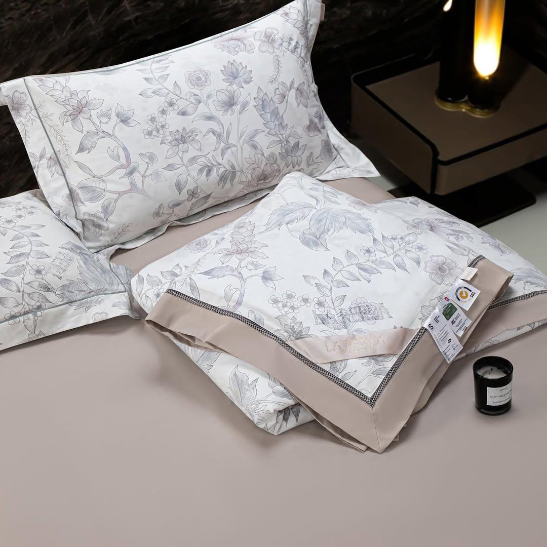 Комплект постельного белья с одеялом сатин семейный (70135) - фото 3 Комплект постельного белья с одеялом сатин семейный (70135) - фото 3