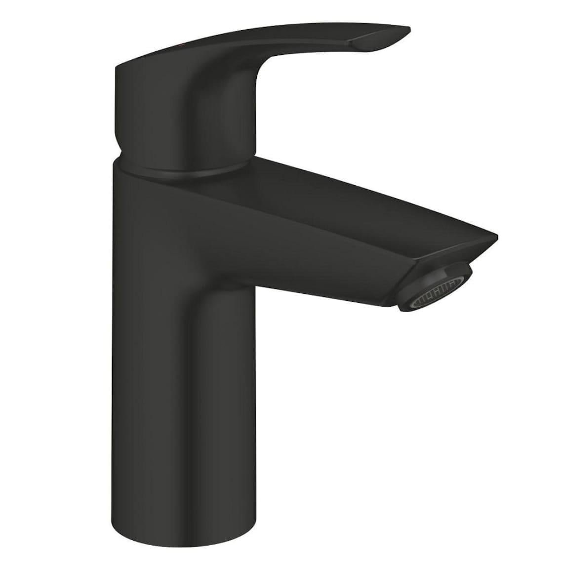 Змішувач для раковини Grohe Eurosmart New S-Size одноважільний Чорний матовий (324672433)