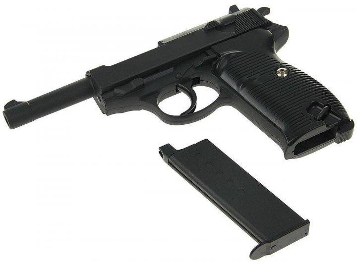Пистолет для страйкбола Galaxy Walther P-38 spring детский (G.21)