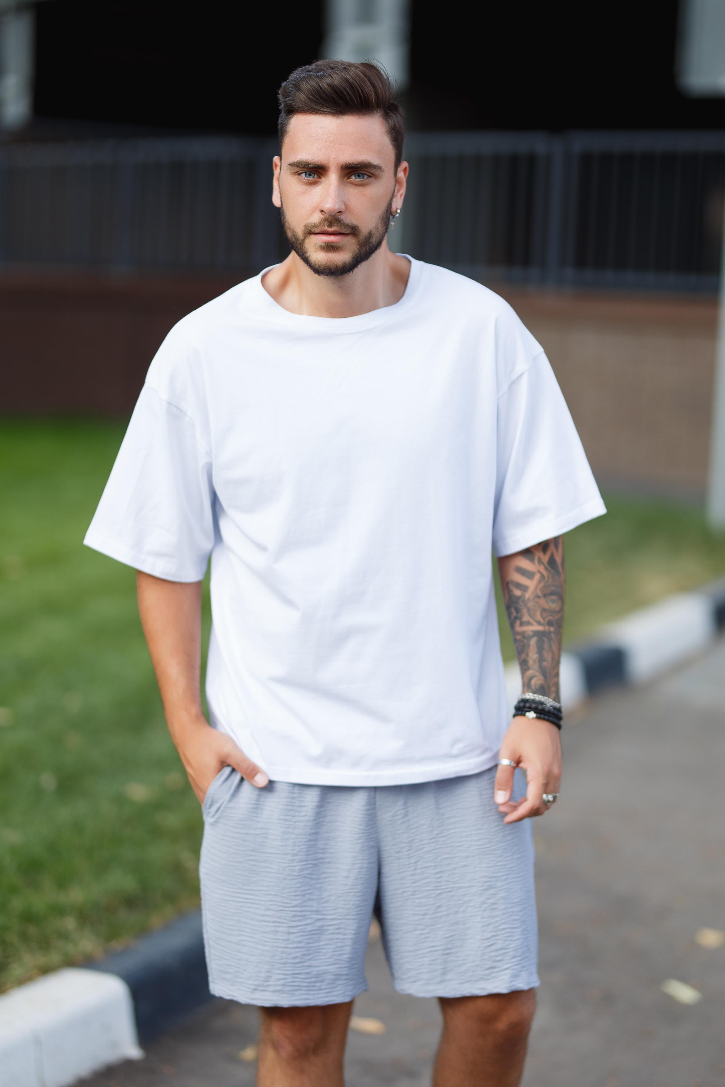 Футболка Red and Dog Oversize M White