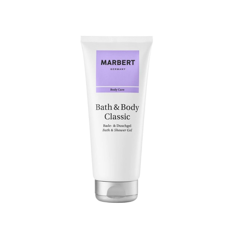 Гель для душу Marbert Bath & Body Classic Bath & Shower Gel 200 мл (453021)