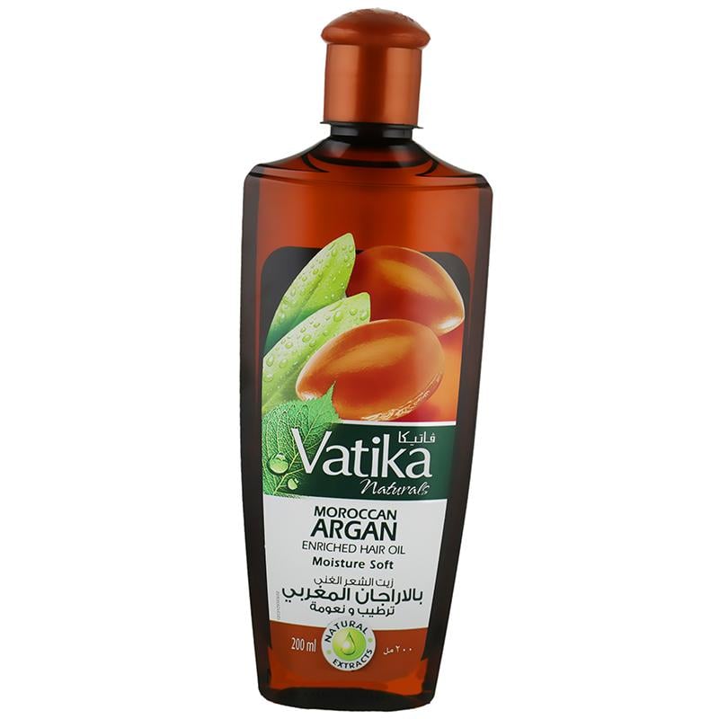 Олія для волосся Dabur Vatika Hair Oil Almond з екстрактом мигдалю 200 мл (43634063)