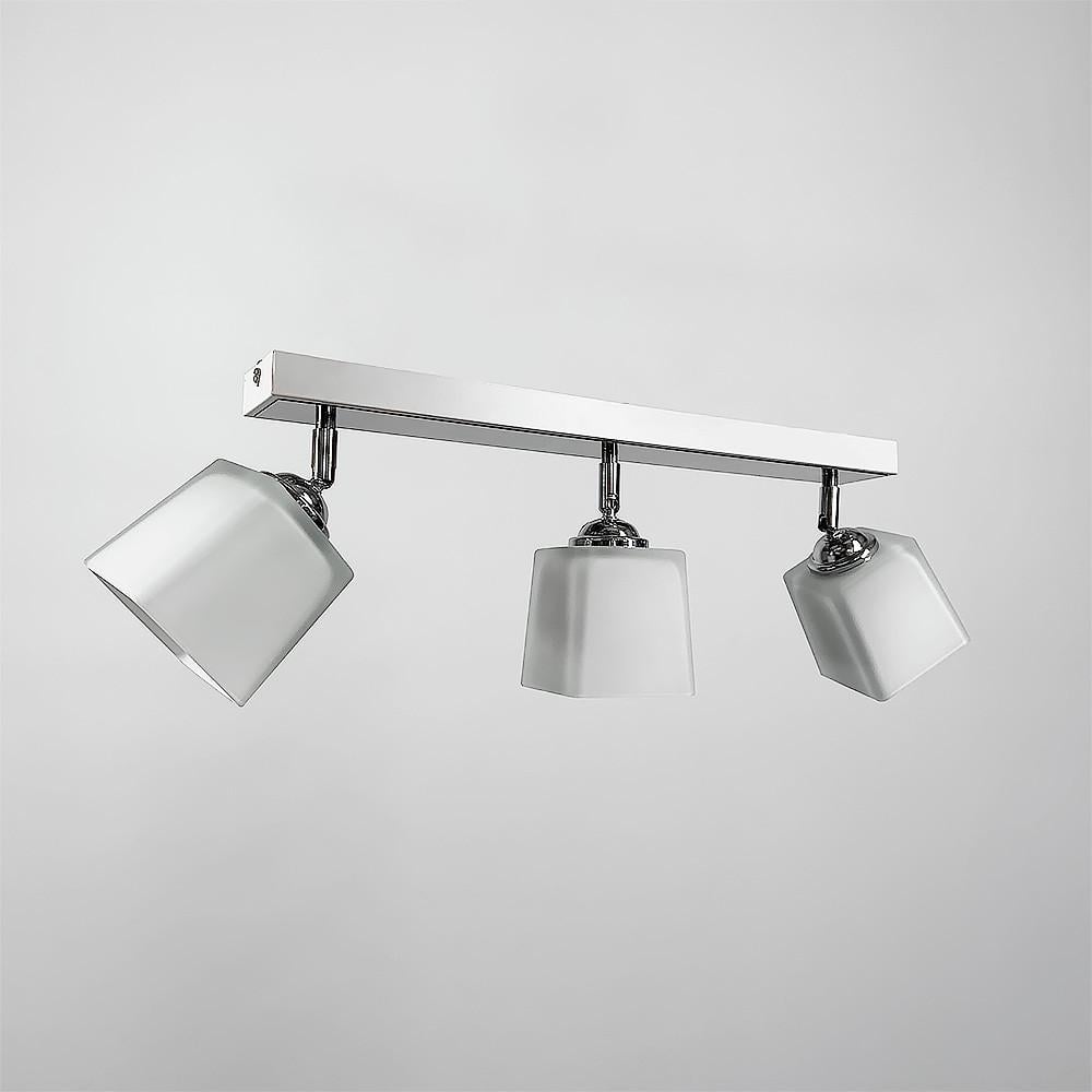 Светильник на 3 плафона 60х10 см (51203/3 WT)