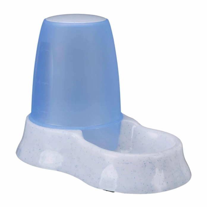 Кормушка для кошек и собак автоматическая 1,5 л (00000006726)