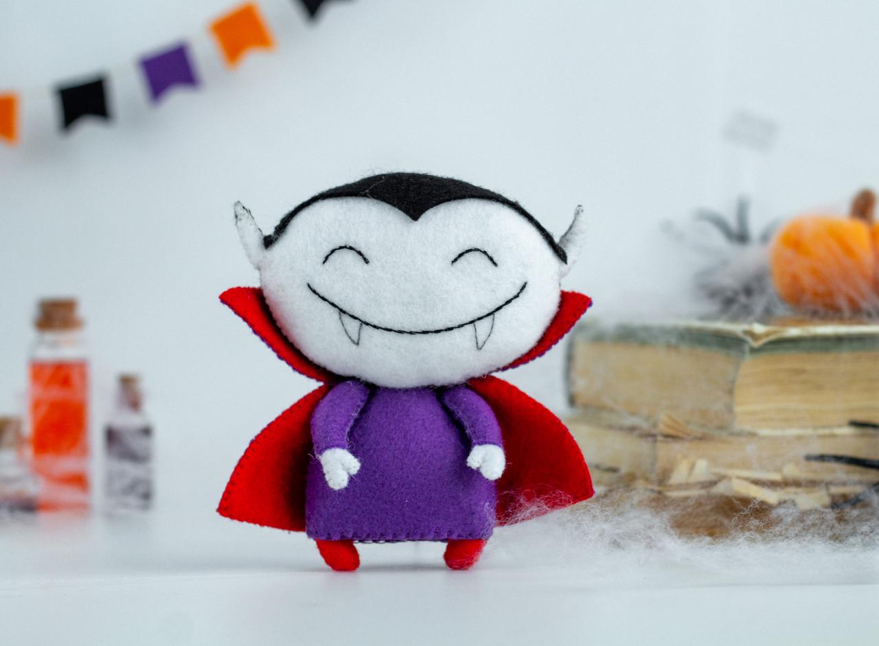 Игрушка Дракула с плащом Игрушка 12 см (29528467) - фото 6