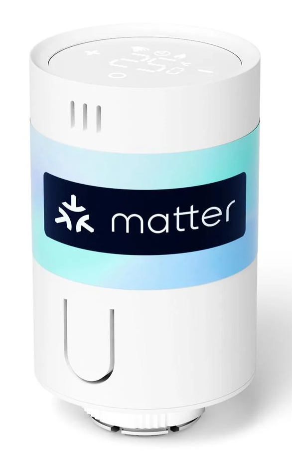 Головка смарт для радіатора Meross MTS150 Wi-Fi Matter термостатична Головка смарт для радіатора Meross MTS150 Wi-Fi Matter термостатична