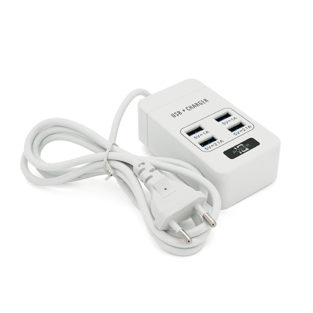 Фильтр сетевой VOLTRONIC 4 USB 2,1А 1,5 м 3х0,75 мм Белый (YUT_V2159) Фильтр сетевой VOLTRONIC 4 USB 2,1А 1,5 м 3х0,75 мм Белый (YUT_V2159)