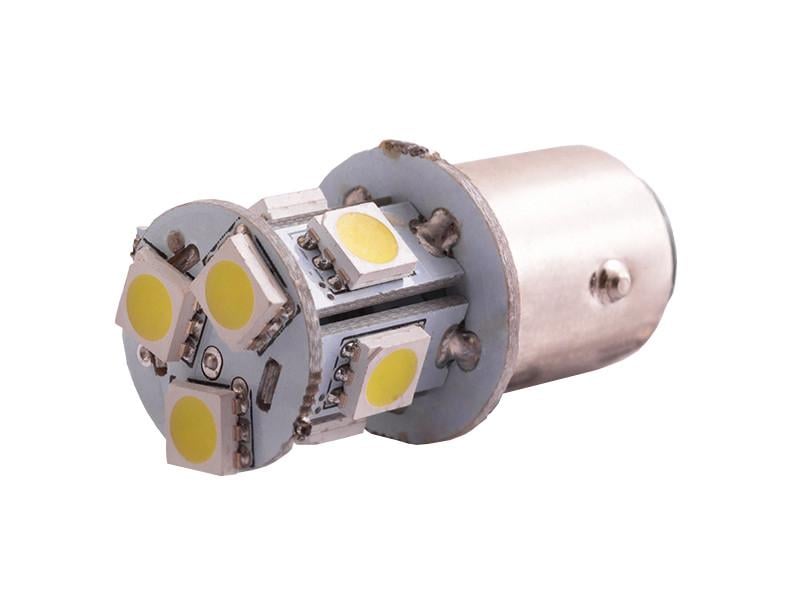 Автолампа светодиодная T25 P21/5W (1157) 24 В SMD5050-8led Белый (757)