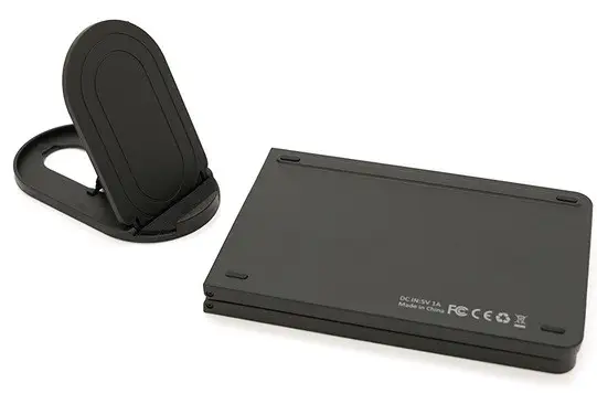 Клавіатура бездротова розкладна 1981 B023 Eng/Pyc 67 клавіш з підставкою для телефону 280x92 мм (25795005) - фото 6 Клавіатура бездротова розкладна 1981 B023 Eng/Pyc 67 клавіш з підставкою для телефону 280x92 мм (25795005) - фото 6