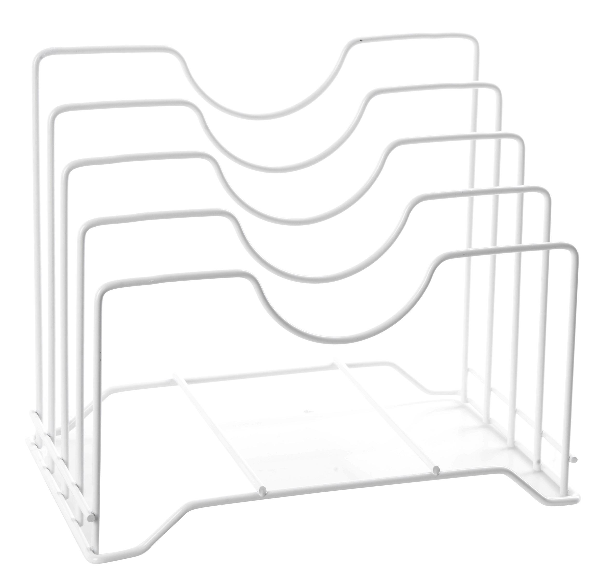 Подставка для досок настольная RINGEL Raum 26х16х21,7 см Белый (RG-008w)