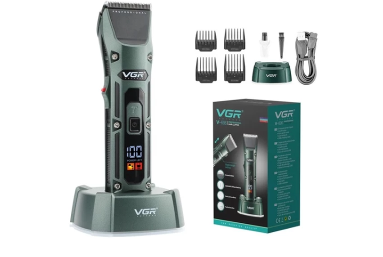 Машинка для стрижки волос VGR V-696 (373561)