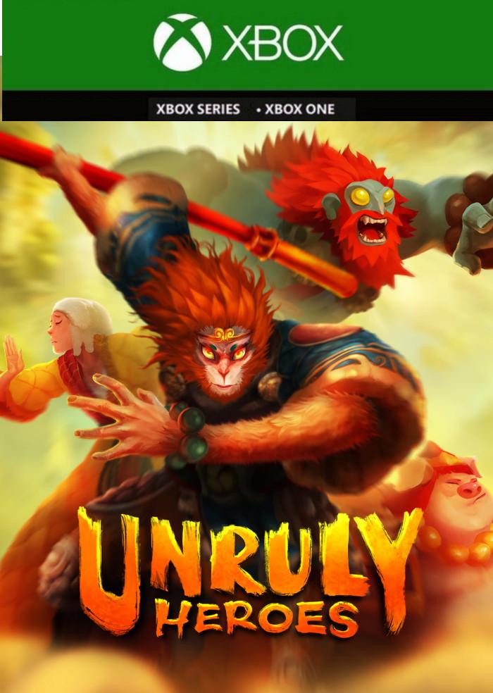 Ключ активации Unruly Heroes для Xbox One/Series (52952668)
