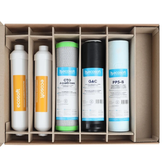 Комплект картриджів Ecosoft Absolute 6 місяців (CHV5ECOABS) - фото 4 Комплект картриджів Ecosoft Absolute 6 місяців (CHV5ECOABS) - фото 4