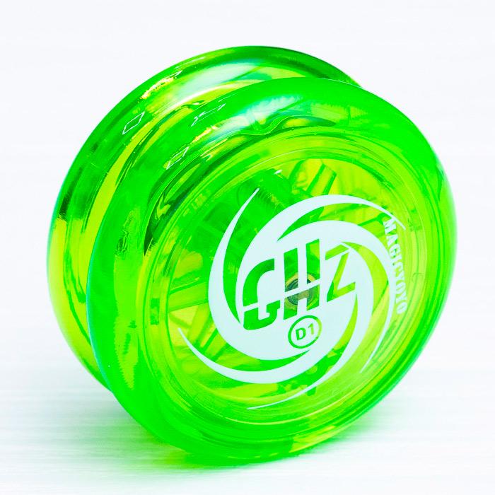 Игрушка йо-йо для новичков и для лупинга Magic Yoyo D1 Зеленый (23280634)