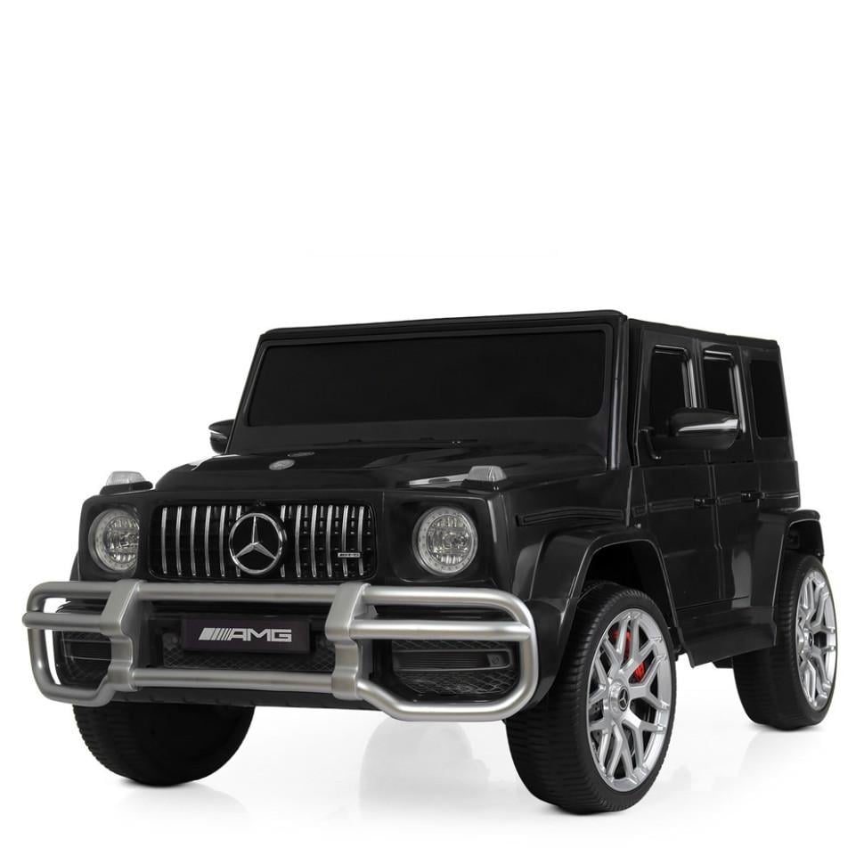 Детский электрический джип Bambi 12V двухместный до 60 кг Черный (DE-169-E-860)