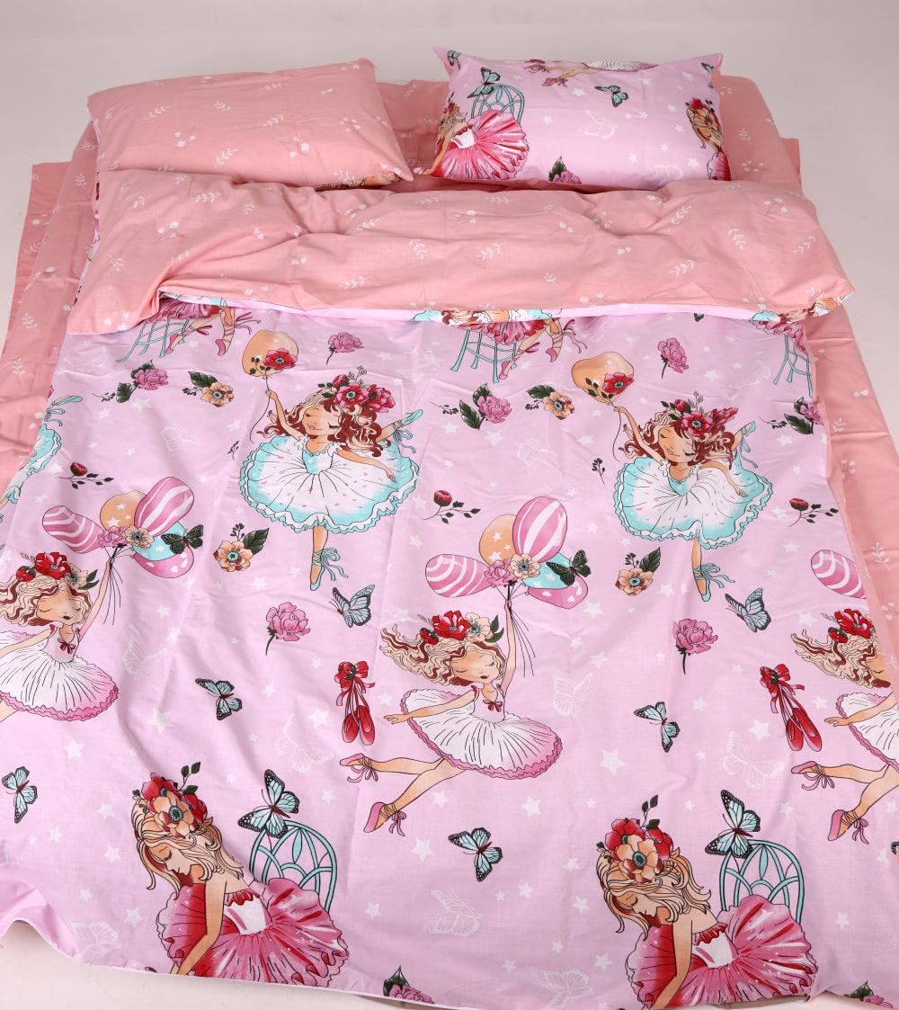 Комплект постільної білизни PaniPava Чарівна фея бязь 155х215 см (10100863)