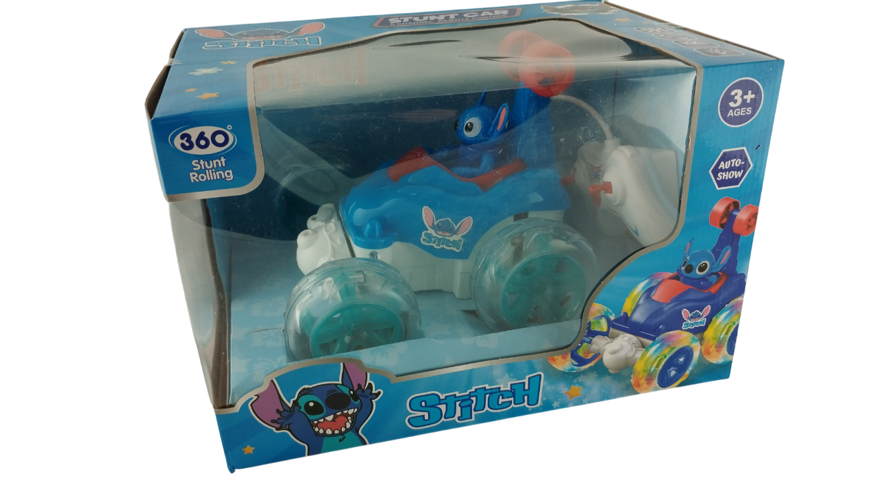 Іграшка Машинка трюкова на радіокеруванні Стіч (000020)