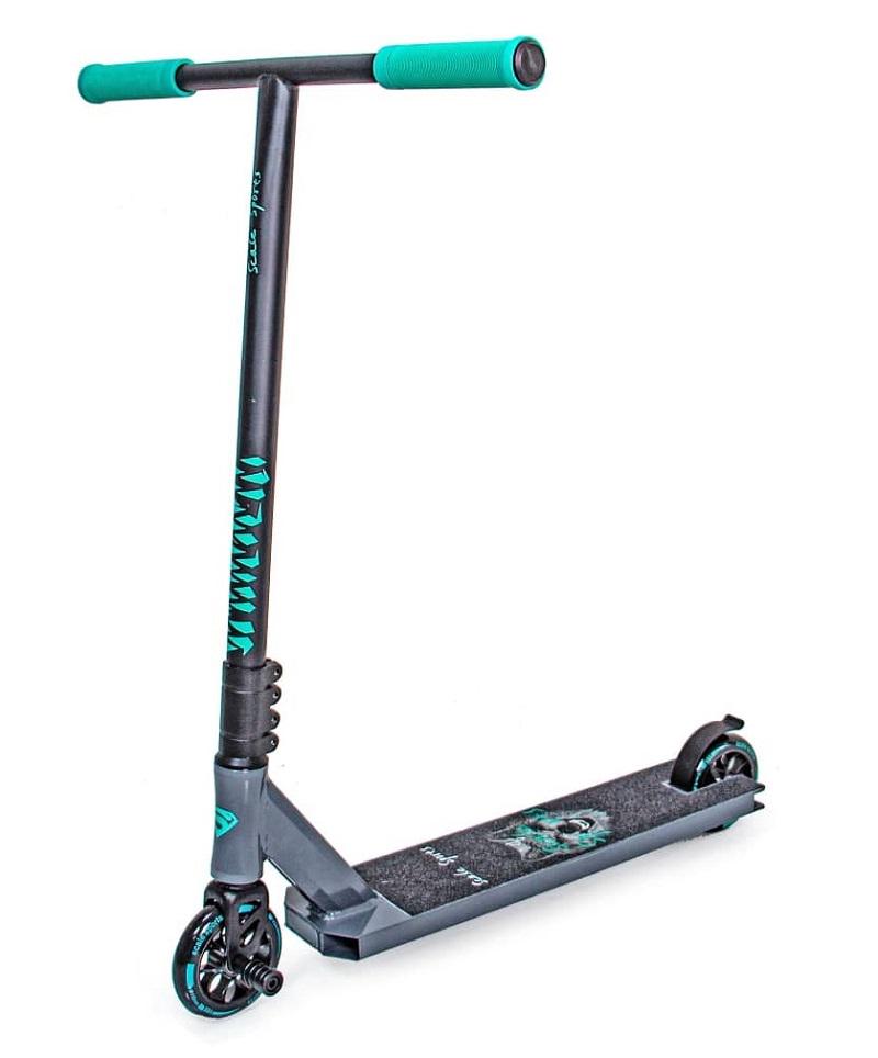 Самокат трюковый Scale Sports Angry Wolf Grey (1694022517) Самокат трюковый Scale Sports Angry Wolf Grey (1694022517)
