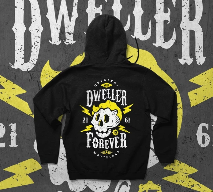 Худи для подростка мальчика с принтом Fallout Forever 170 см (Anime11086)