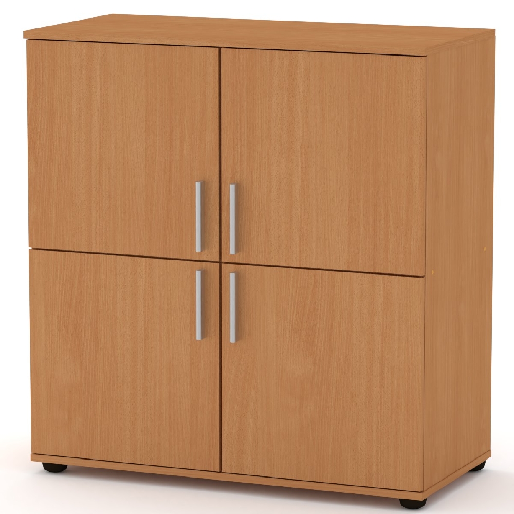 Комод Компанит 4Д Бук (298002)