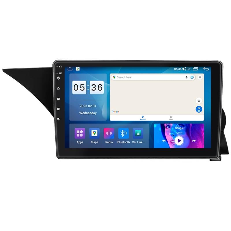 Автомагнитола Lesko для Mercedes-Benz GLK-Класс I X204 Рестайлин 2012 9" 2/32Gb CarPlay 4G WiFi GPS