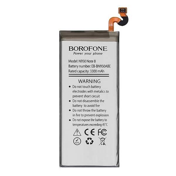 Акумулятор Borofone EB-BN950ABA/ABE для Samsung N950 Note 8 (BOS0011817) Акумулятор Borofone EB-BN950ABA/ABE для Samsung N950 Note 8 (BOS0011817)