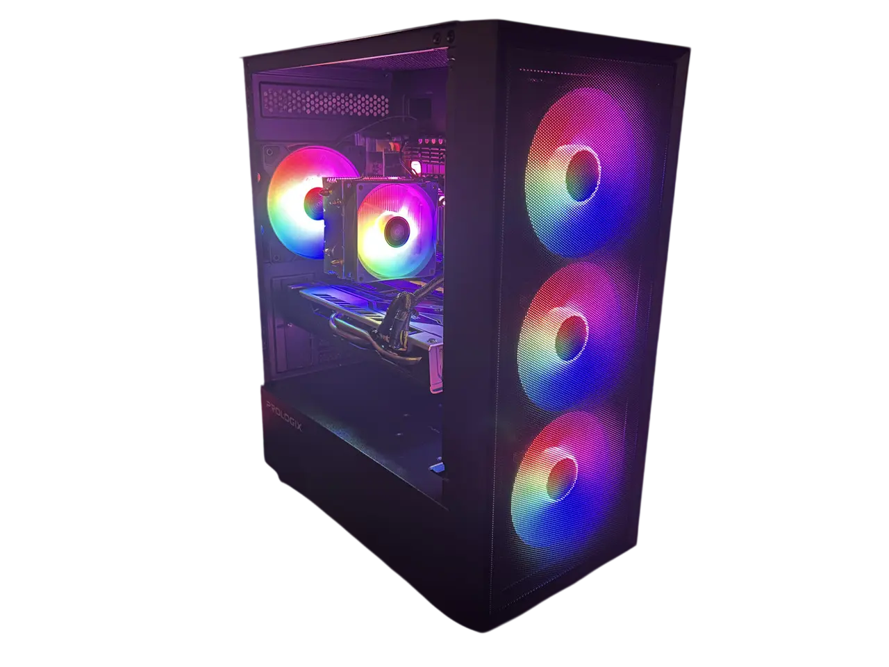 Системный блок 8 ядер E5-2650v2/32GB/RX 470 4GB/SSD 256 Гб (33546922)