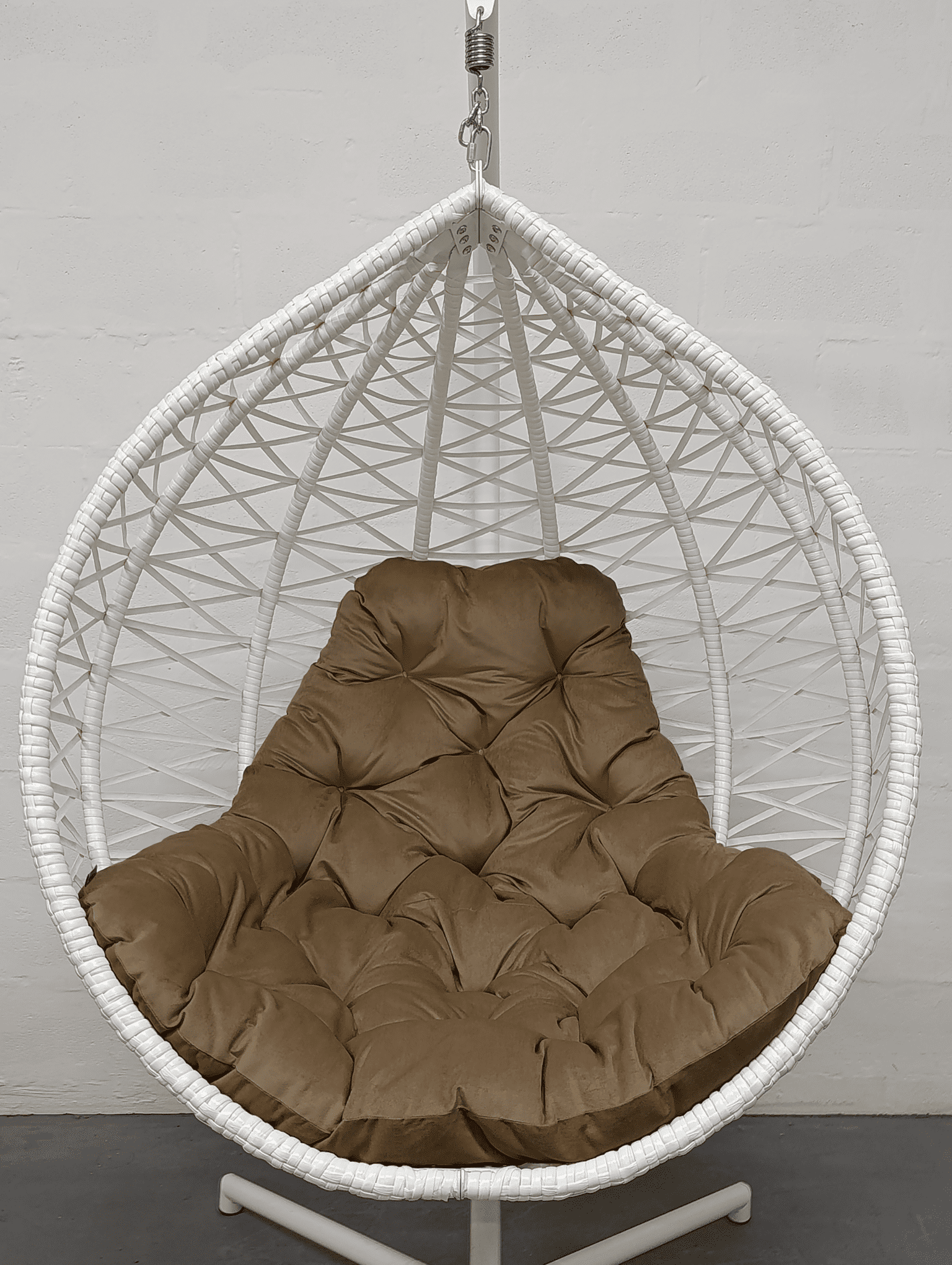 Подушка для кресла-кокона велюр 07 Медовый травяной (5892) - фото 1 Подушка для кресла-кокона велюр 07 Медовый травяной (5892) - фото 1