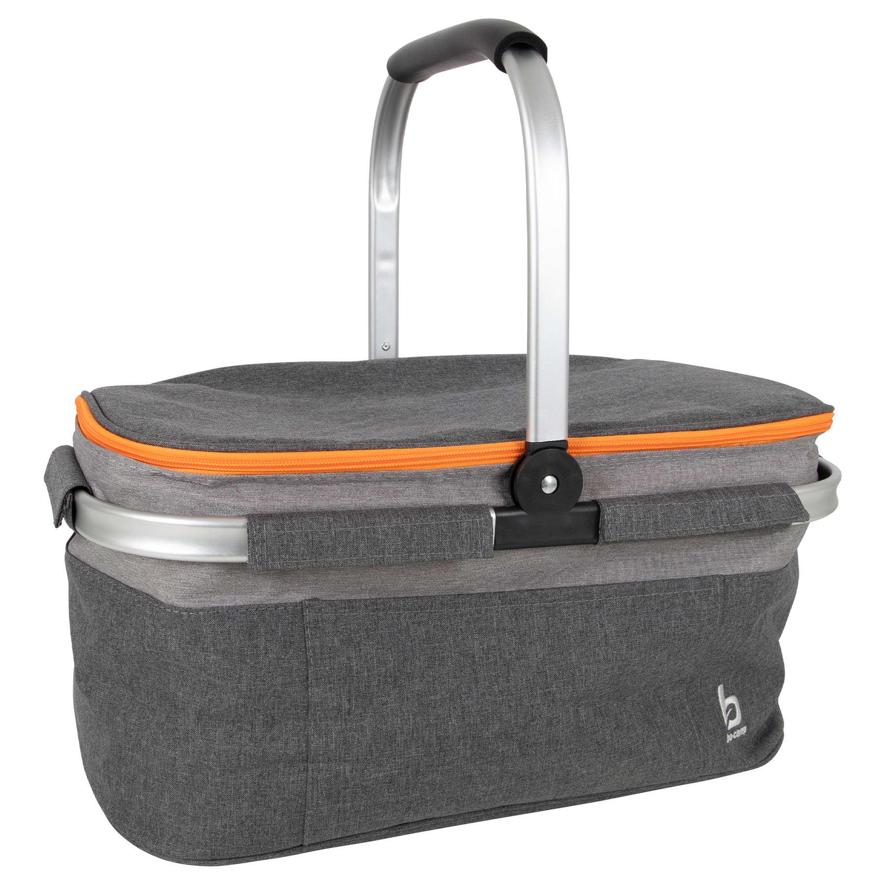 Сумка-холодильник Bo-Camp Cooler Basket 26 л Grey (6702978) - фото 1 Сумка-холодильник Bo-Camp Cooler Basket 26 л Grey (6702978) - фото 1