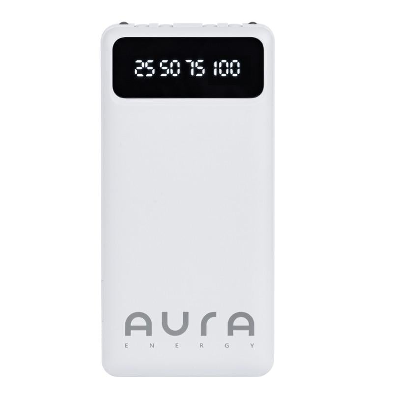 Повербанк Aura NRG10 10000 mAh White